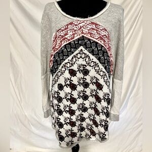 Free People S top ONLY- layering slip meant for example only.  Sold separately